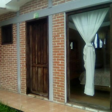 Cabanas Entrada A La Sierra Hotell Zacapoaxtla Eksteriør bilde