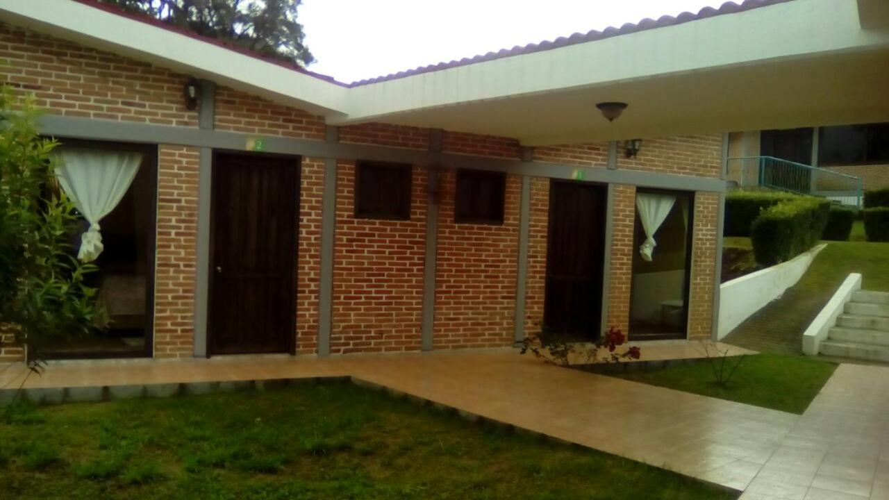 Cabanas Entrada A La Sierra Hotell Zacapoaxtla Eksteriør bilde