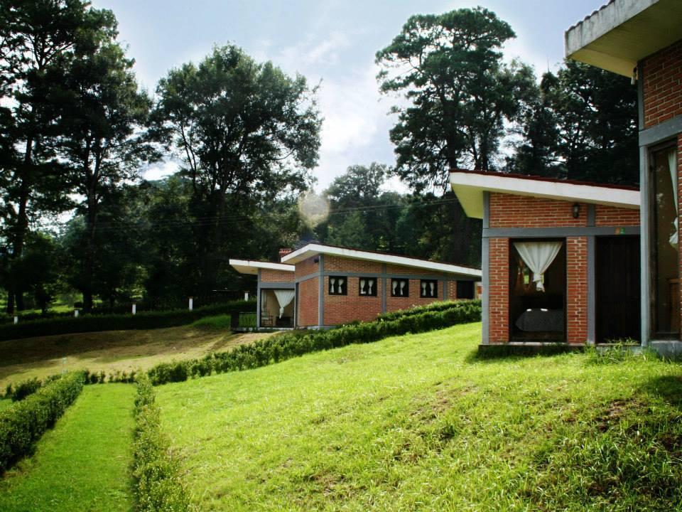 Cabanas Entrada A La Sierra Hotell Zacapoaxtla Rom bilde