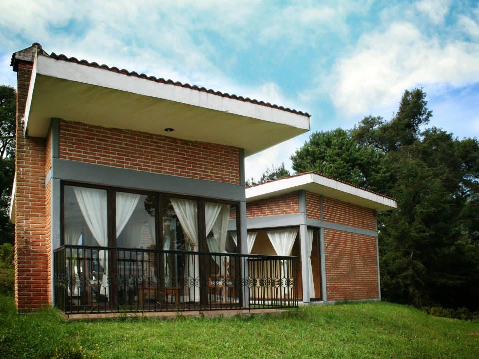 Cabanas Entrada A La Sierra Hotell Zacapoaxtla Eksteriør bilde
