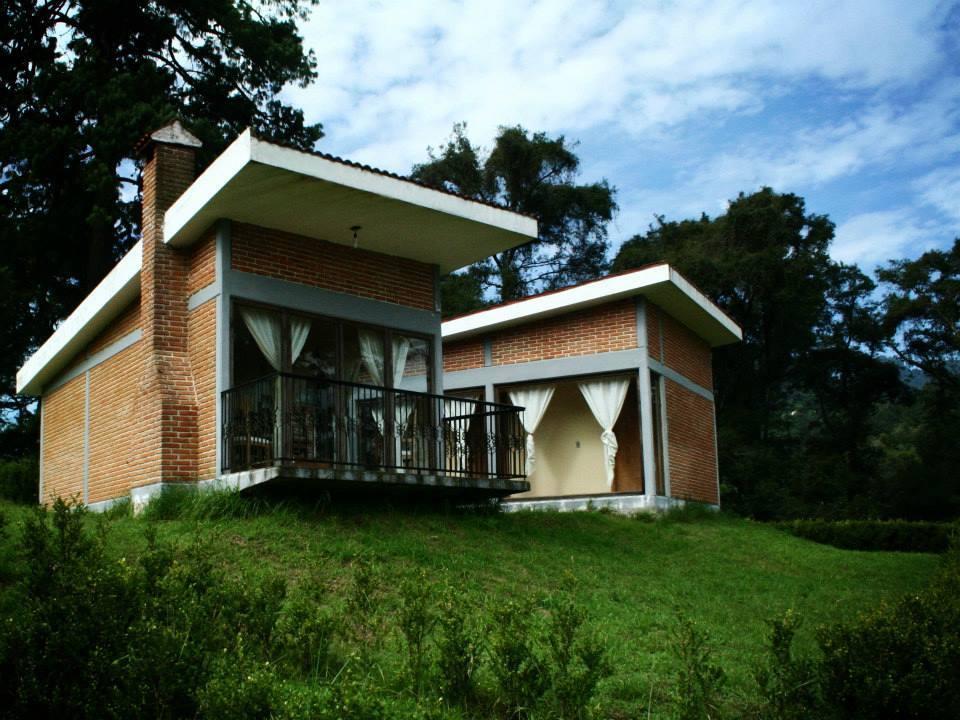 Cabanas Entrada A La Sierra Hotell Zacapoaxtla Rom bilde